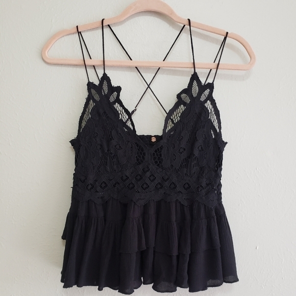 Free People adella Cami Bralet - Picture 3 of 9